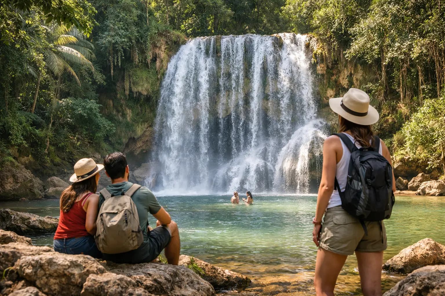 Prohlídka vodopádu Yanigua: Co můžete očekávat - Parque Nacional Guide