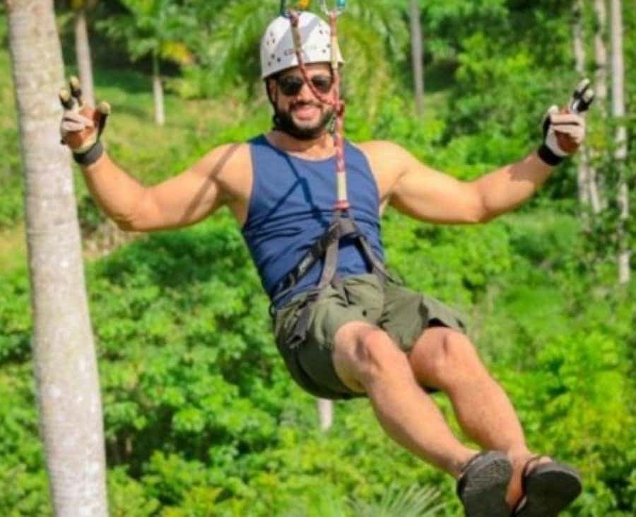 Punta Cana: Zip Line Adventure with Suspension Bridge — Guided tour and outdoor activity