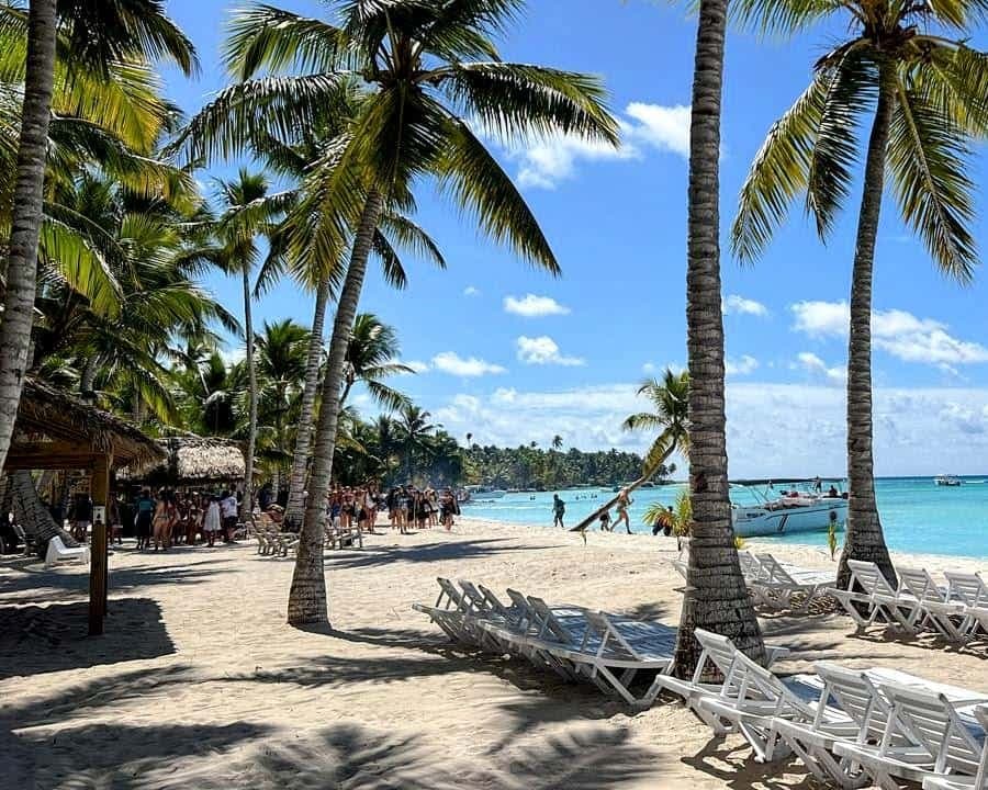 isla saona día completo — Guided tour and outdoor activity