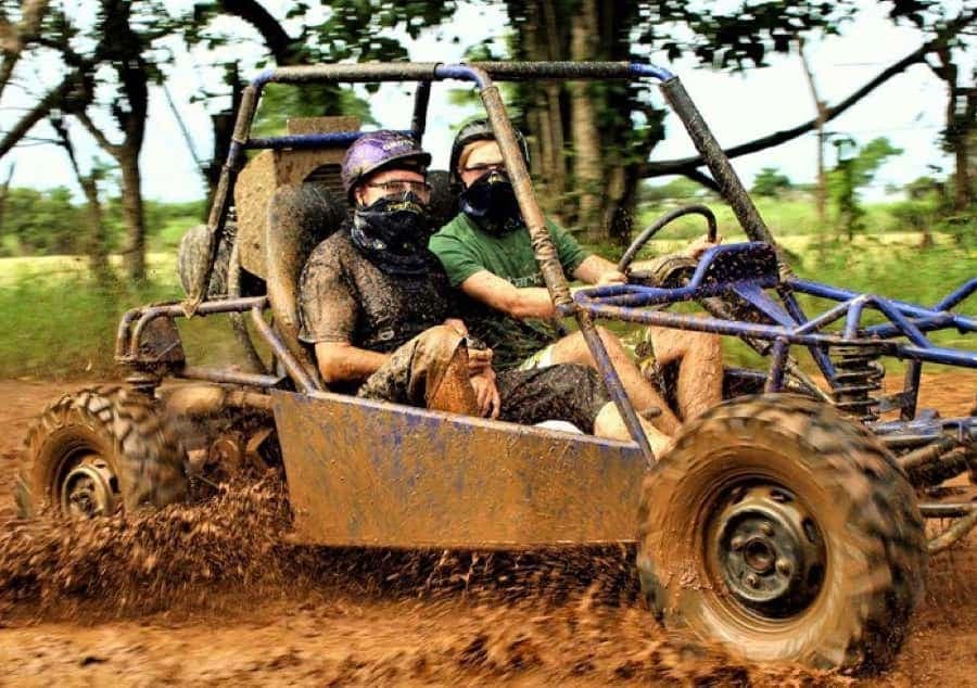 Punta Cana: Playa Macao Buggy Tour with Cave Swim — Guided tour and outdoor activity