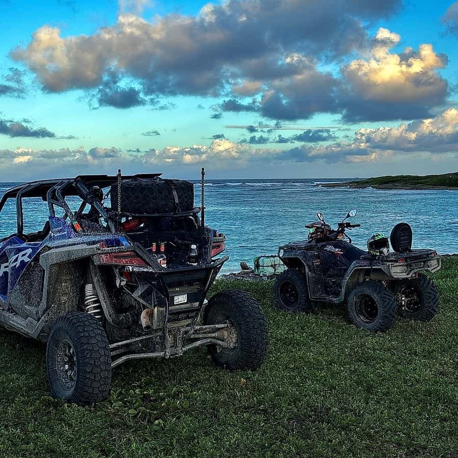 Private ATV Tours in Punta Cana Without Stops Panoramic — Guided tour and outdoor activity