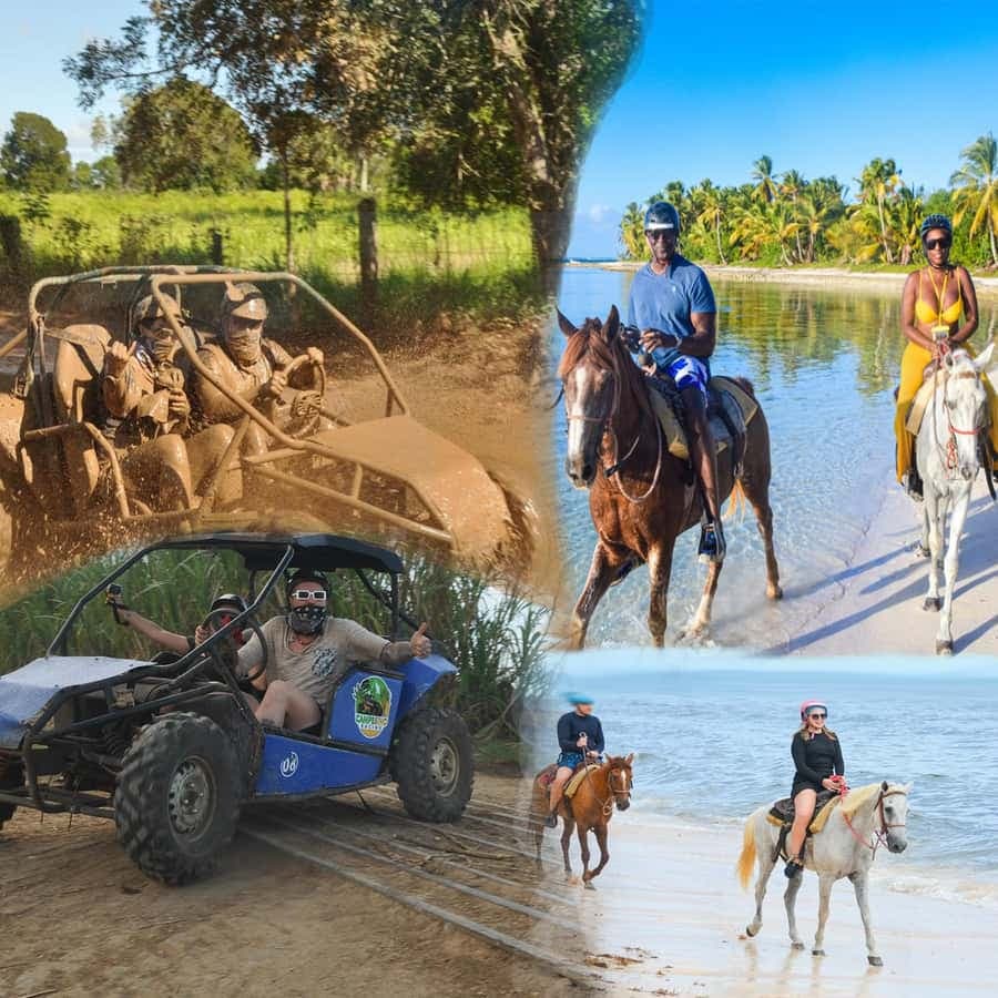 Bayahibe: Buggy and Horseback Riding Tour — Guided tour and outdoor activity