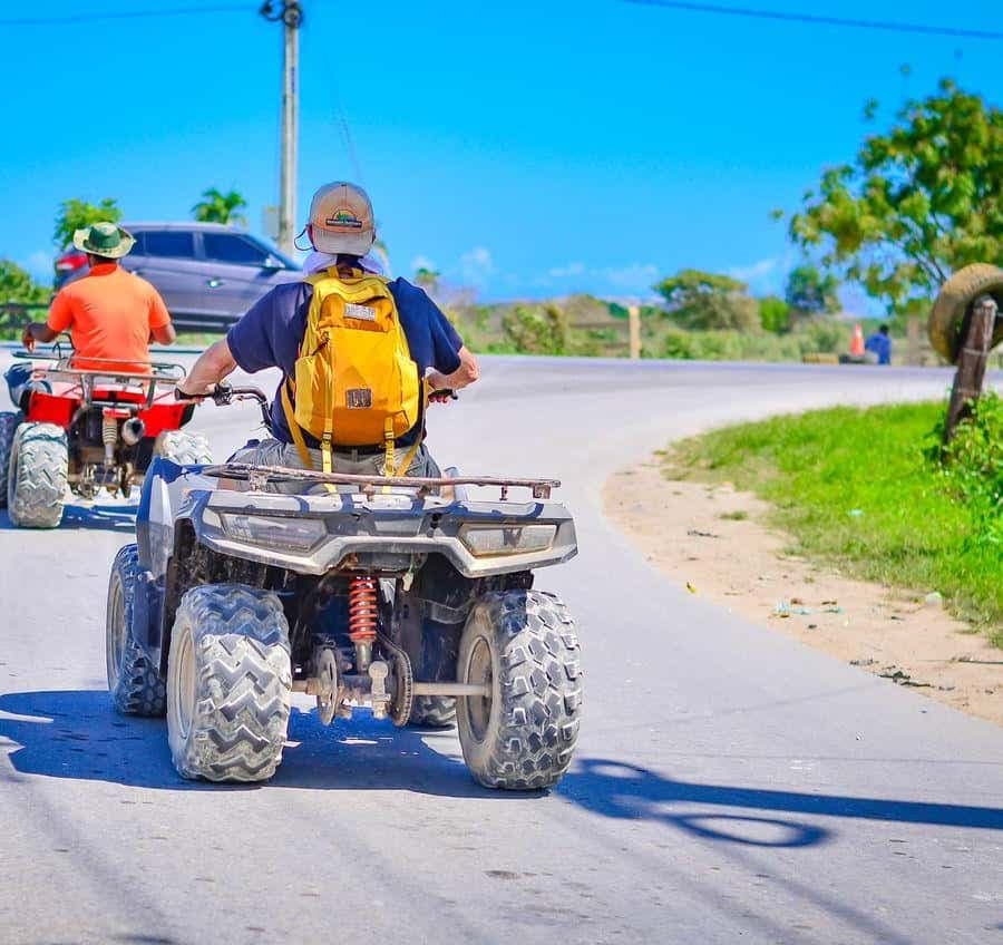 Punta Cana: Horseback Riding Atv 4 x 4 Pick up Hotel — Guided tour and outdoor activity