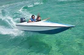 Saiiling Splash Tour Speedboat, Snorkel, and Catamaran — Guided tour and outdoor activity