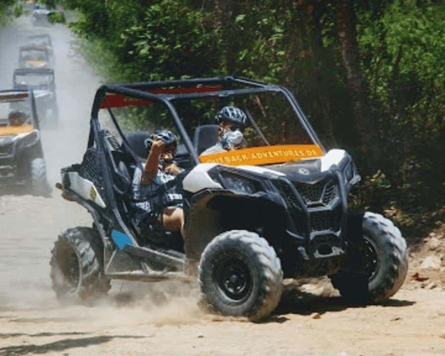Punta Cana: Terracross Safari with Cenote Swim & Tastings — Guided tour and outdoor activity