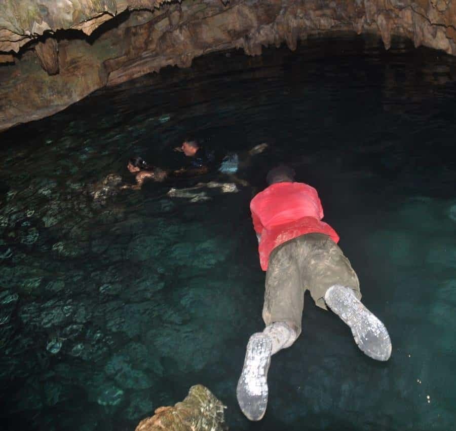 Macao Beach Atv Adventure with Cave Swim — Guided tour and outdoor activity