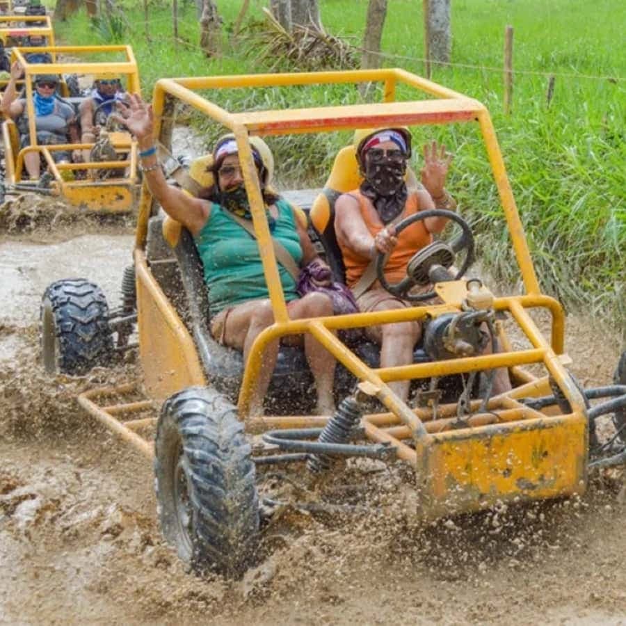 Punta Cana: Macao Buggy Tour — Guided tour and outdoor activity