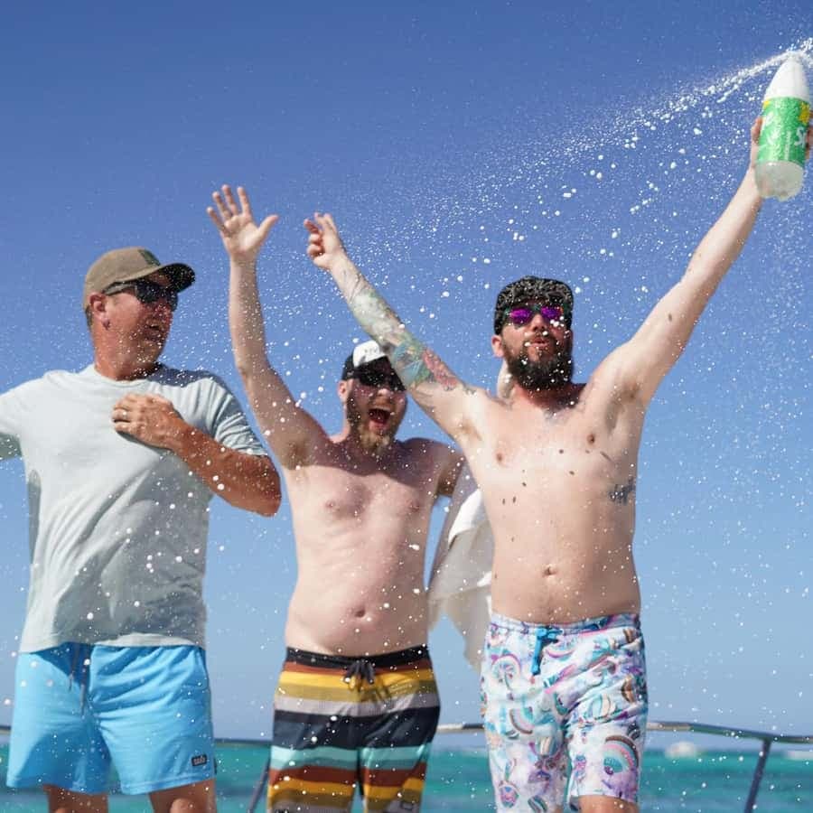 Punta Cana: Country-Themed Party Boat with Snorkeling — Guided tour and outdoor activity