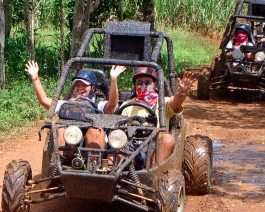 Dünenbuggy-Fahrt in Punta Cana — Guided tour and outdoor activity
