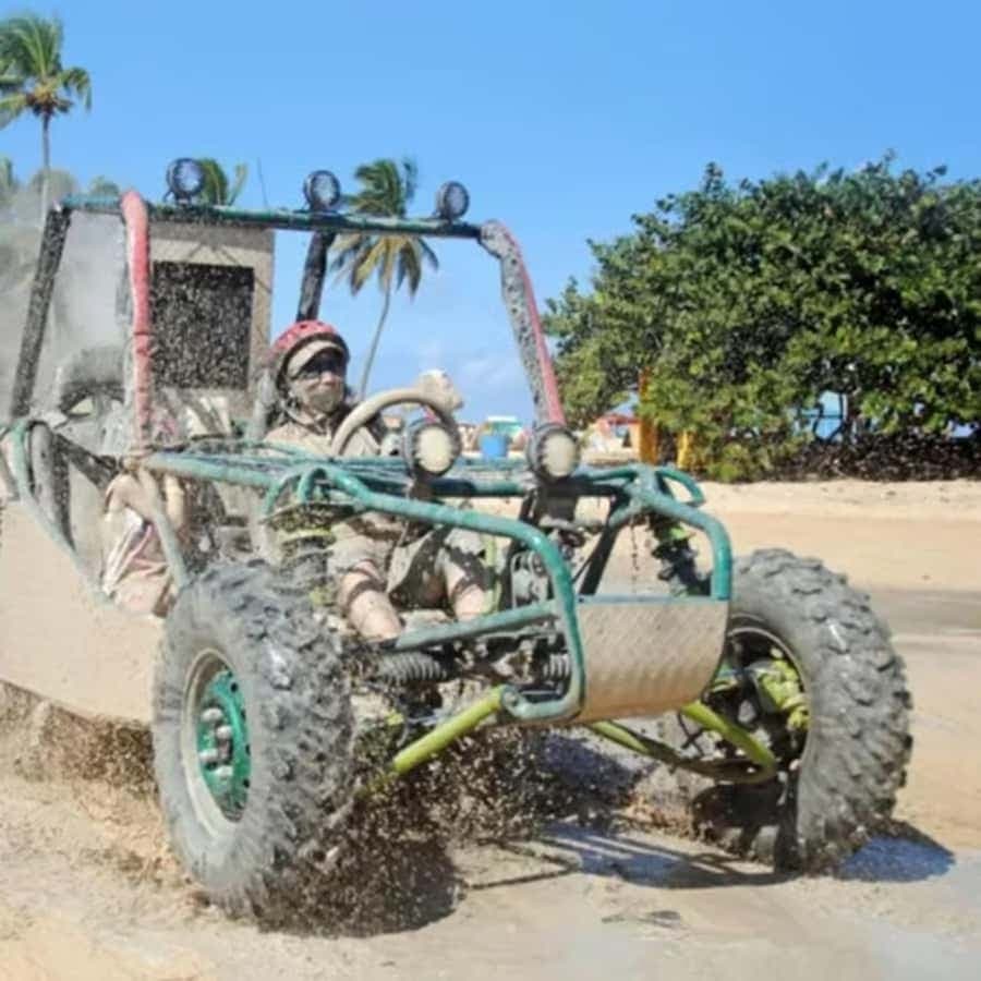 Punta Cana: Buggy Tour with Macao Beach Visit — Guided tour and outdoor activity