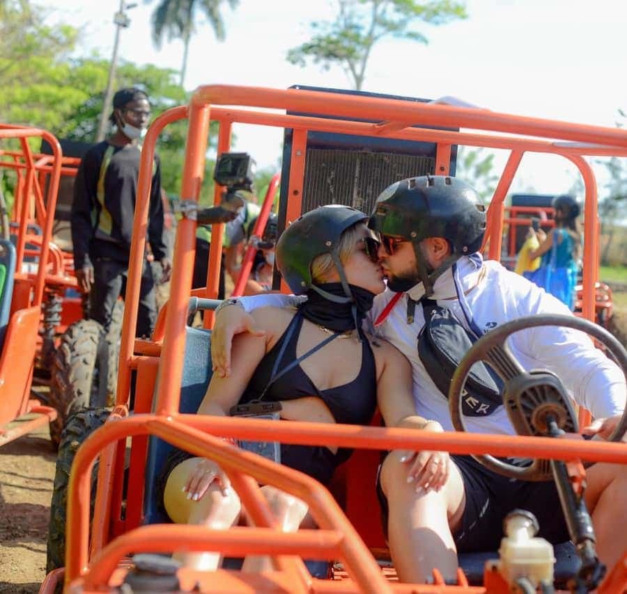 Punta Canta: Macao Beach Off-Road Buggy Tour with Swimming — Guided tour and outdoor activity