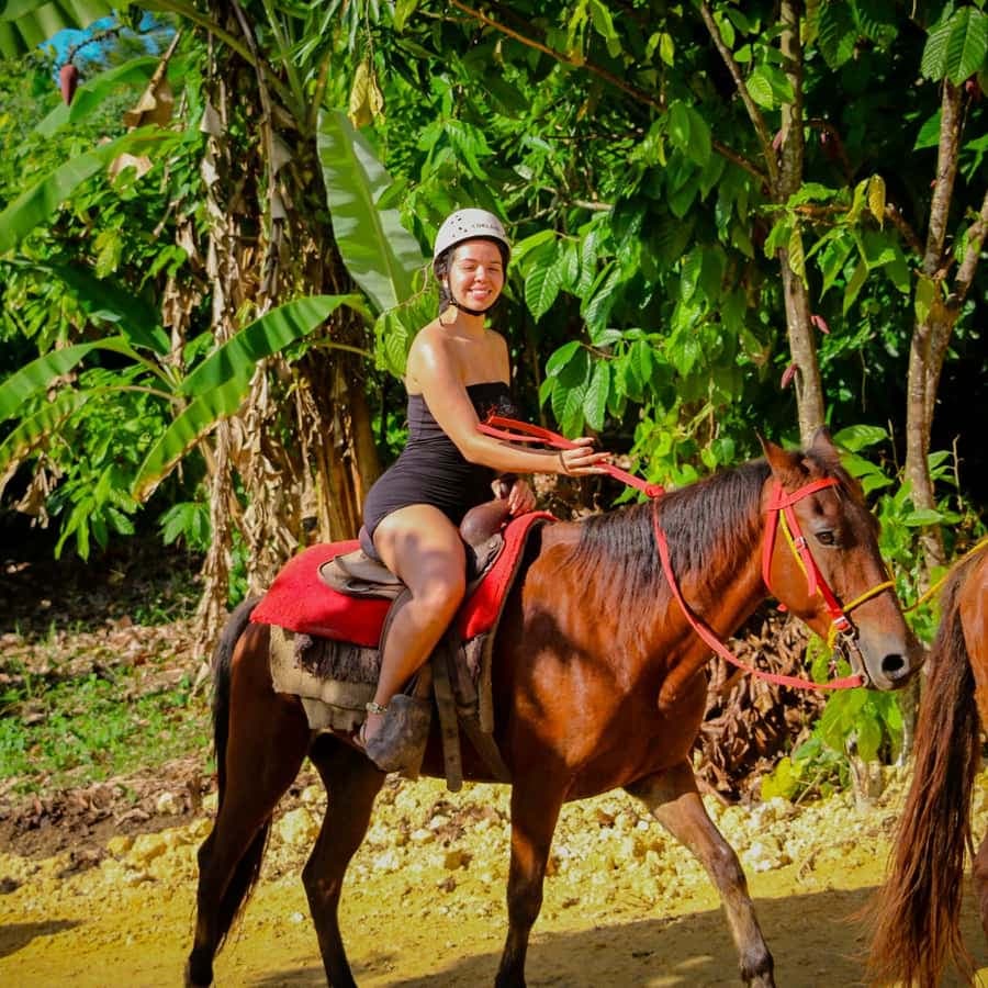 Punta Cana: Jungle Safari Zipline, Buggies and Horse Riding — Guided tour and outdoor activity