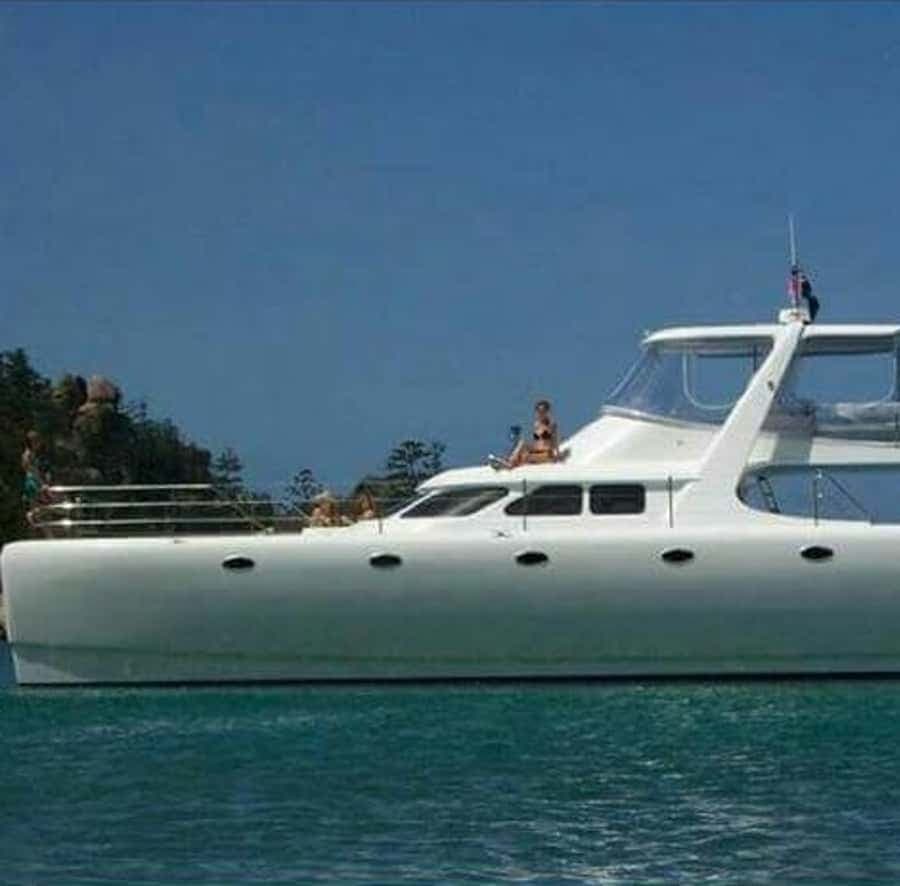 From Punta Cana: Saona Island Private Guided Catamaran Tour — Guided tour and outdoor activity