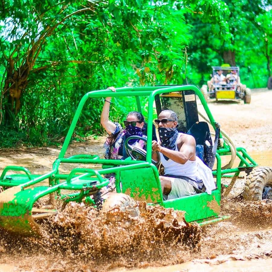 Punta Cana: Countryside and Macao Beach Half-Day Buggy Tour — Guided tour and outdoor activity