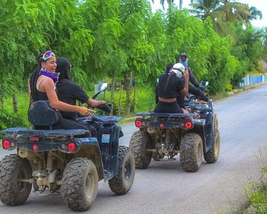 Half-Day: 4x4 ATV, Cave and Dominican Culture in Punta Cana — Guided tour and outdoor activity