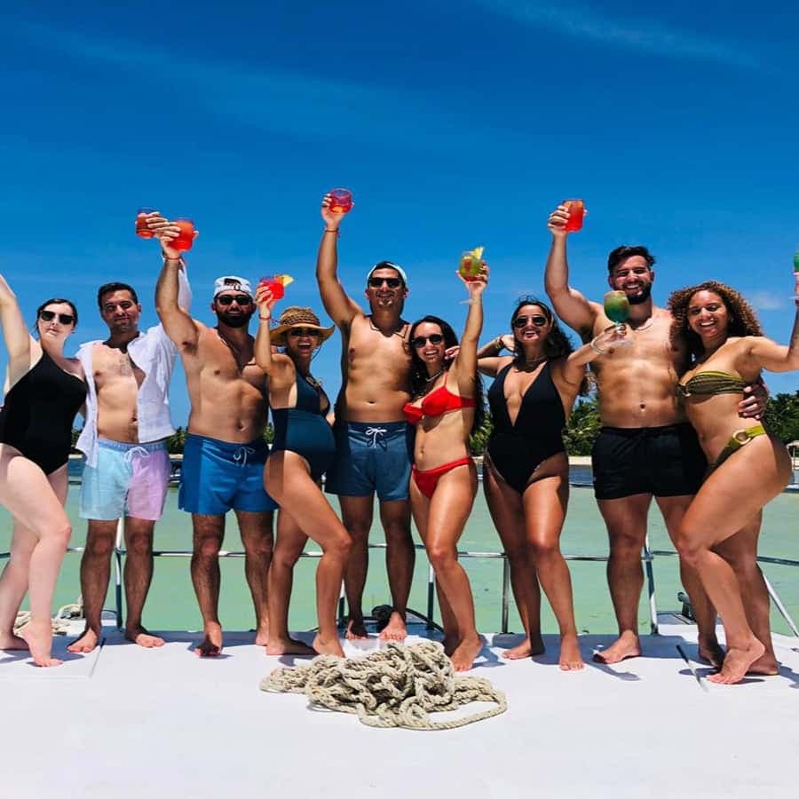 Punta Cana: Catamaran Party Cruise with Snorkeling — Guided tour and outdoor activity