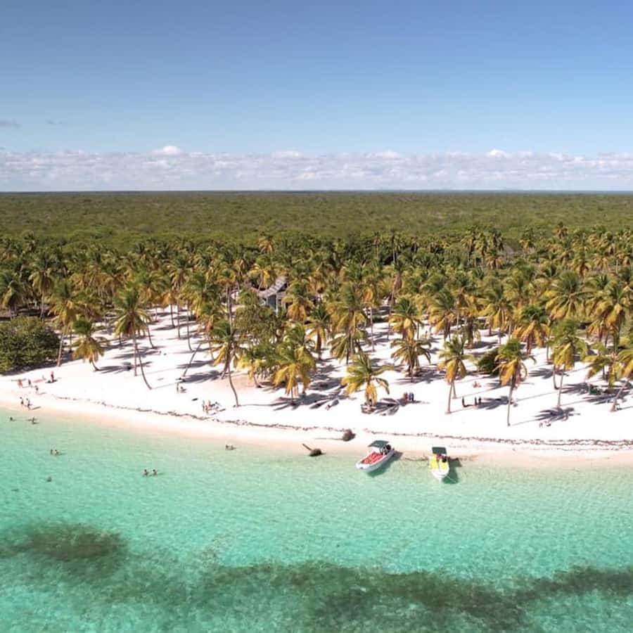 Punta Cana: Isla Saona Day Trip with Catamaran Cruise — Guided tour and outdoor activity