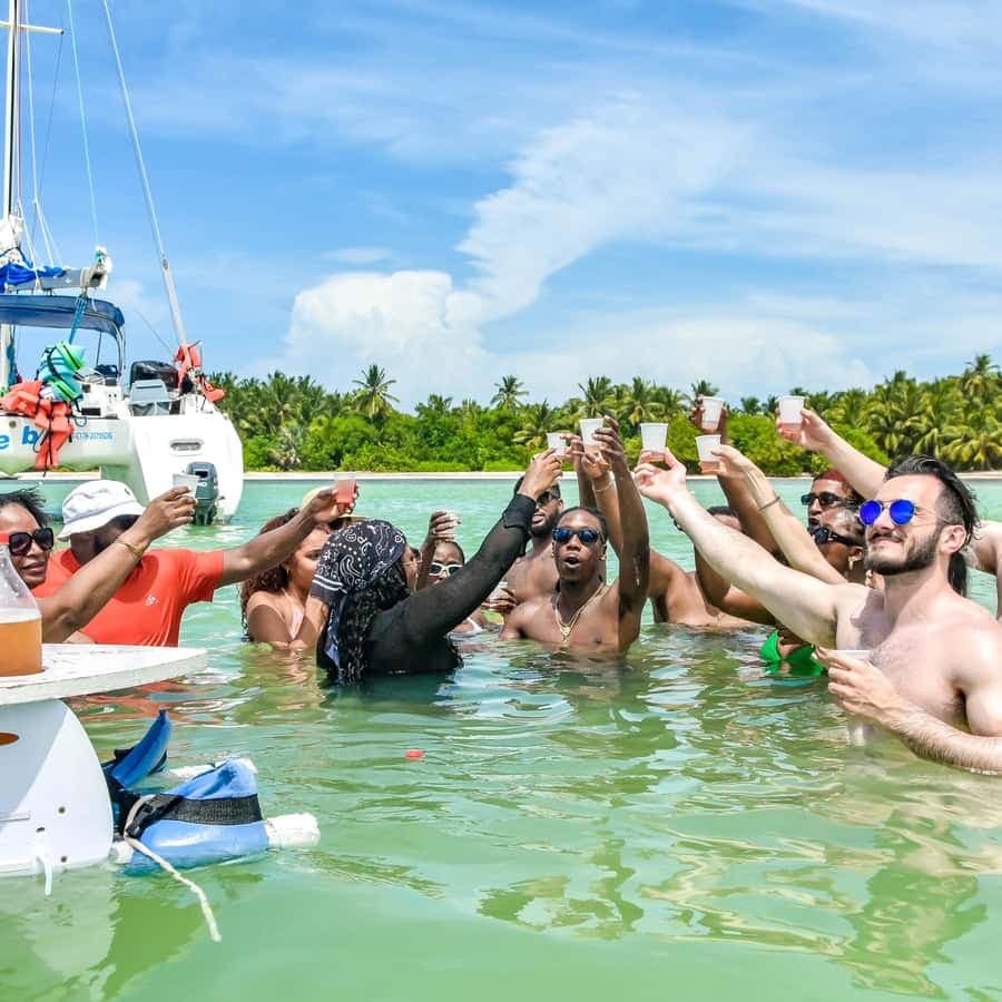 Punta Cana Catamaran Party Boat (Adults only) — Guided tour and outdoor activity