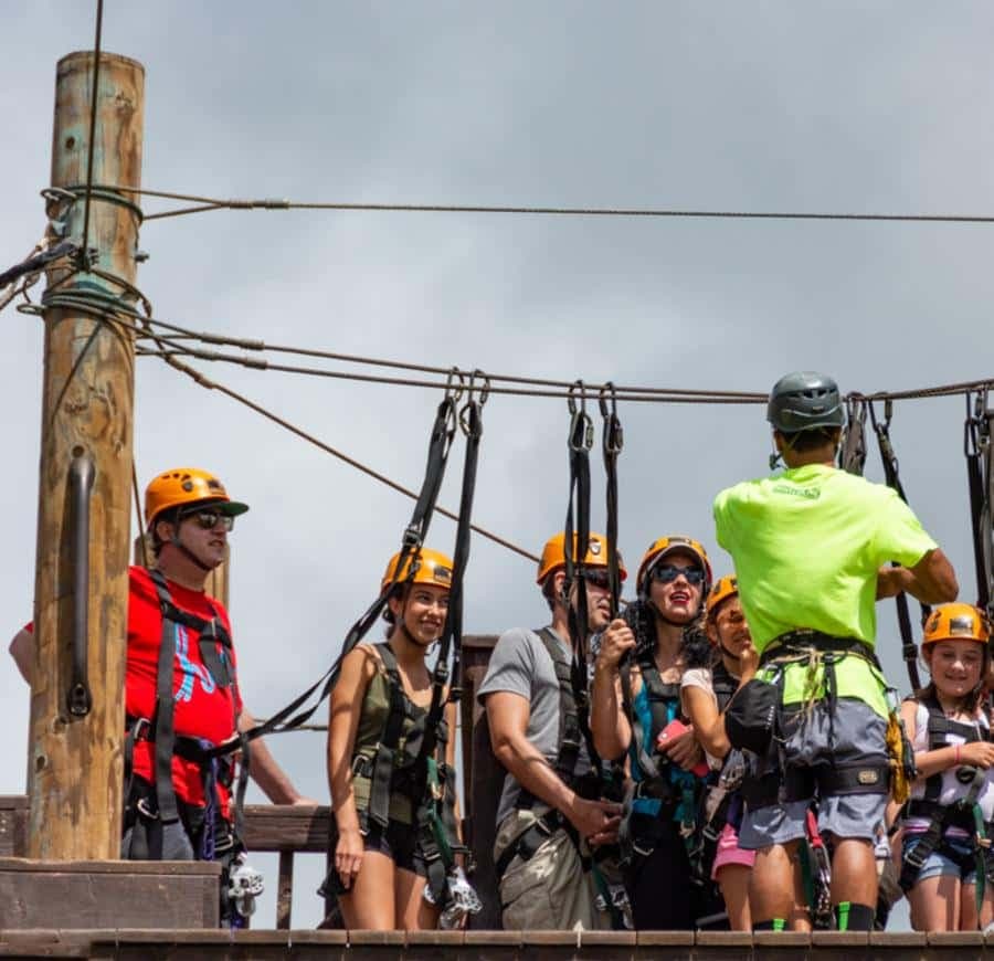 Zipline Tour – Punta Cana (Join the Group) — Guided tour and outdoor activity