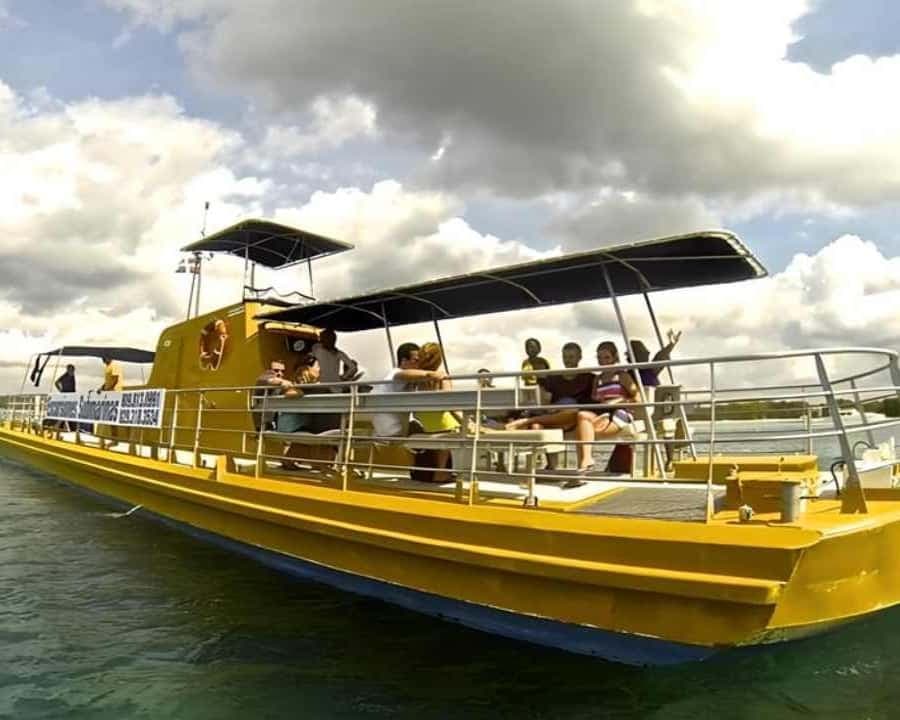 Saona Island Day Trip with Lunch and Open Bar at Punta Cana — Guided tour and outdoor activity