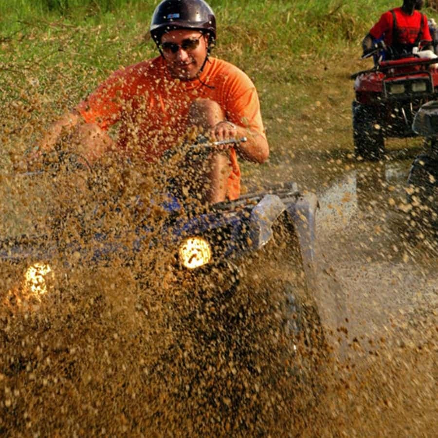 Bayahibe: ATV Tour with River Chavón and Local Tastings — Guided tour and outdoor activity