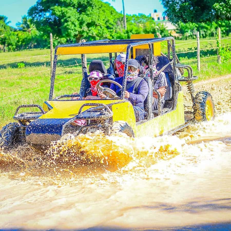 Punta Cana: Buggy or ATV Tour with Macao Beach Visit — Guided tour and outdoor activity