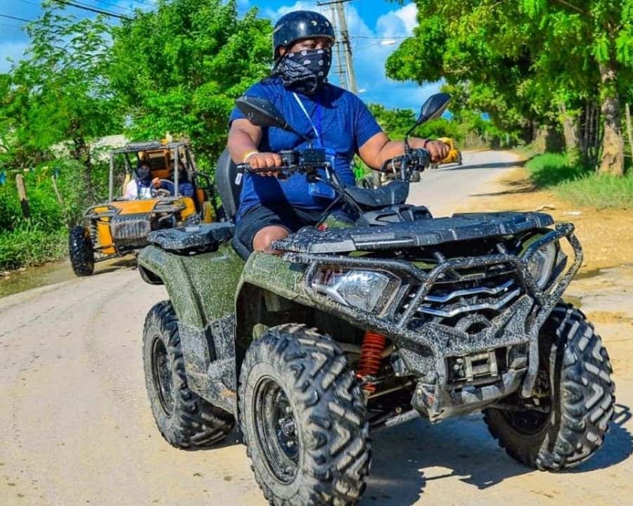 ATV Quad Adventure - Macao Beach & Contryside — Guided tour and outdoor activity