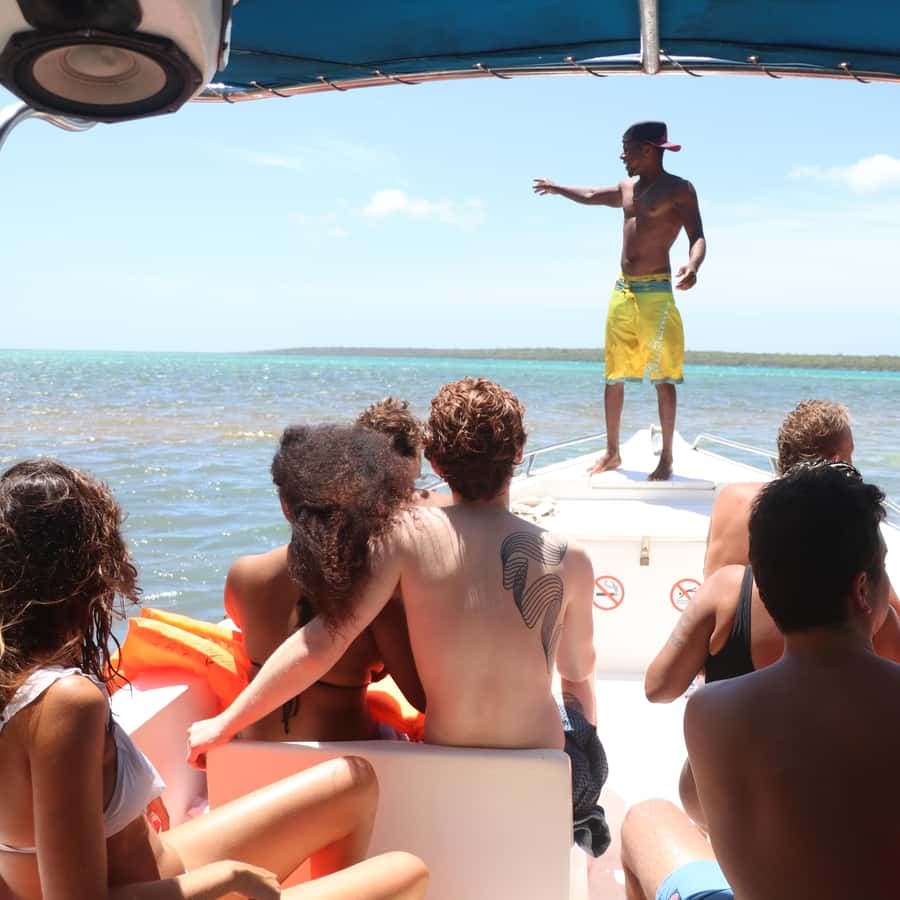 Saona Island Paradise From Punta Cana — Guided tour and outdoor activity