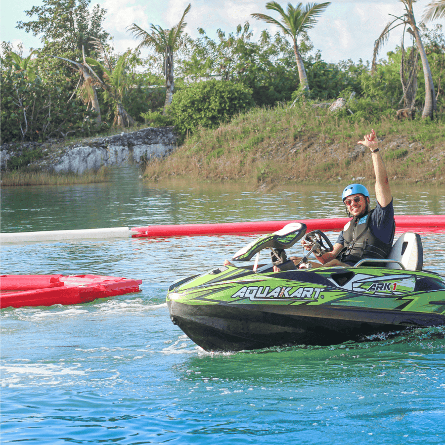 Punta Cana Jet Ski, Buggy, Aqua Kart & Water Park Access — Guided tour and outdoor activity