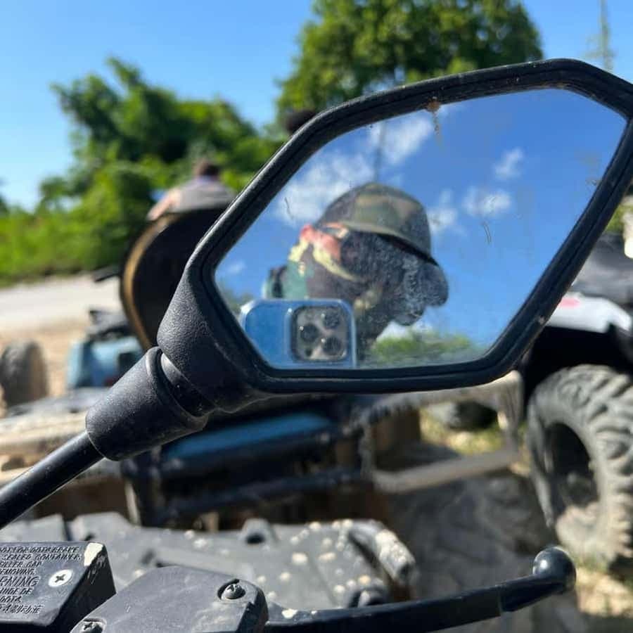 Punta Cana: ATV Tour with Macao Beach and Cave Swim — Guided tour and outdoor activity
