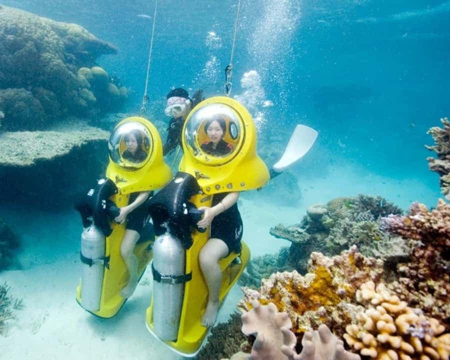 Scuba Doo - Diving Scooters in Punta Cana — Guided tour and outdoor activity