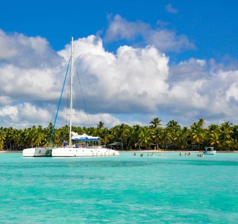 Punta Cana: Saona Island Tour with Transportation — Guided tour and outdoor activity