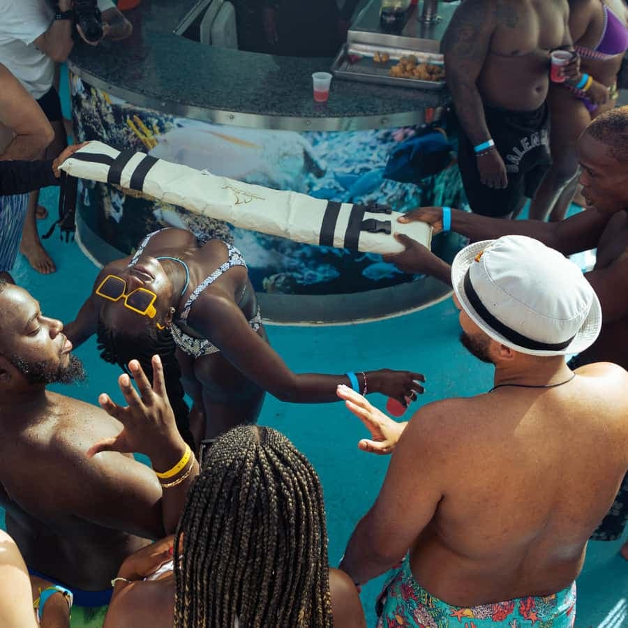 Punta Cana Party Boat with Snorkeling and Open Bar included — Guided tour and outdoor activity