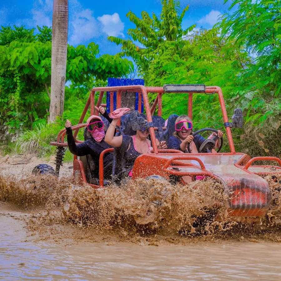 Punta Cana: Buggy Adventure w/ Chocolate, Coffee & Cave Swim — Guided tour and outdoor activity