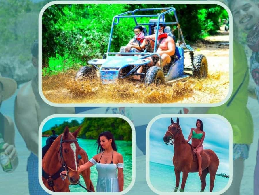 Buggy tours - Sand Rail Punta Cana: Excitement in the Sands — Guided tour and outdoor activity