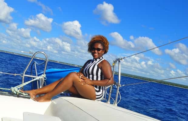 Saona Island from Punta Cana: Catamaran Adventure — Guided tour and outdoor activity