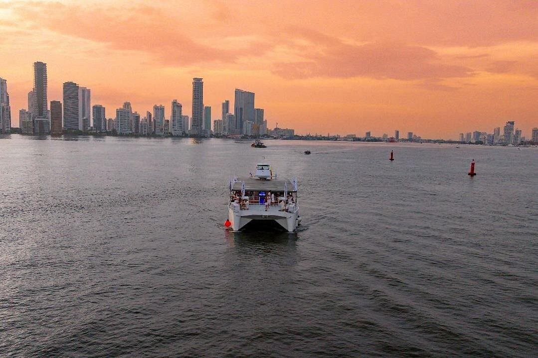 Oceanbeat Cartagena Boat Party — Guided tour and outdoor activity