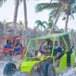 Wycieczka buggy z przewodnikiem po plaży Punta Cana w Makau i jaskini Taino — Guided tour and outdoor activity
