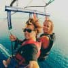 Punta Cana: Parasailing Trip Around the Coast of Bavaro — Guided tour and outdoor activity