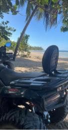 Las Terrenas: Private Coffee Trail ATV Tour in Samana — Guided tour and outdoor activity