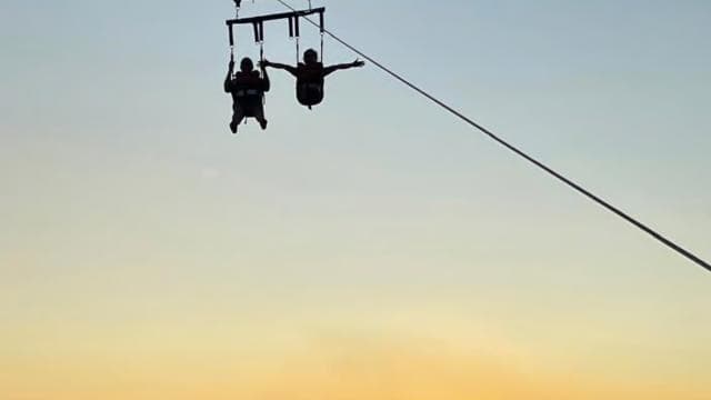 Punta Cana Parasailing: 15-Minute Adrenaline Adventure — Guided tour and outdoor activity