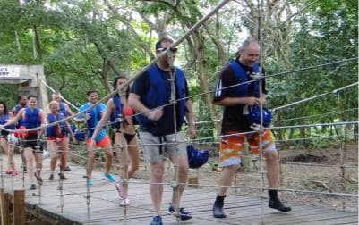 Puerto Plata: Mega Drive & Splash — Guided tour and outdoor activity