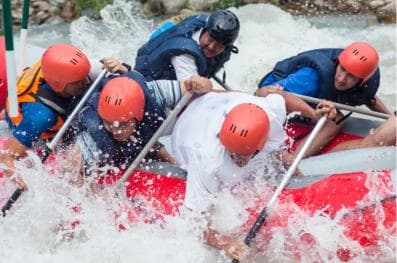 Jarabacoa: Yaque del Norte River Rafting Adventure — Guided tour and outdoor activity