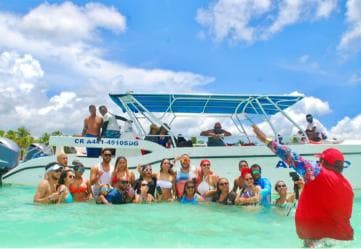 Juan Dolio: Saona Island Full-Day Tour with Lunch & Drinks — Guided tour and outdoor activity