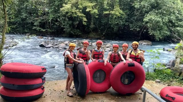 Tubing Tour Rio Celeste — Guided tour and outdoor activity