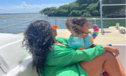 Samaná: Cayo Levantado Catamaran Trip with Lunch — Guided tour and outdoor activity