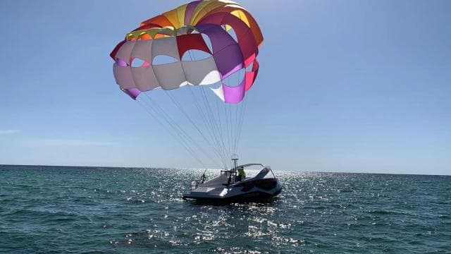 Punta Cana Parasailing: 15-Minute Adrenaline Adventure — Guided tour and outdoor activity