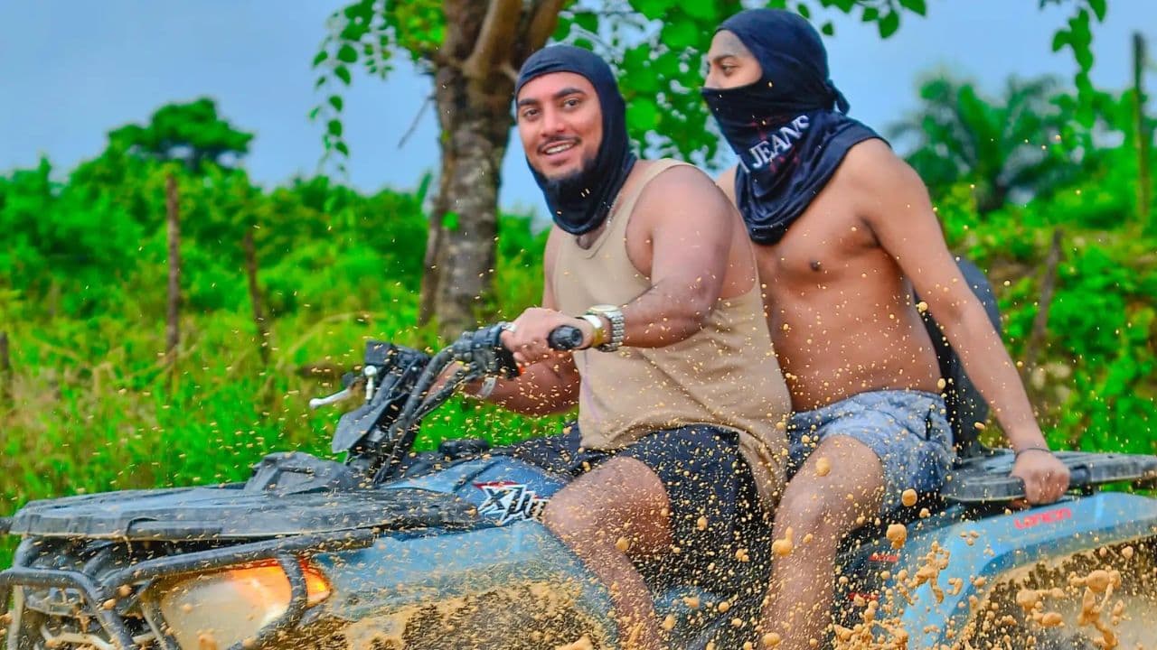 Punta Cana: Dune Buggy tour Beach And Cenote — Guided tour and outdoor activity