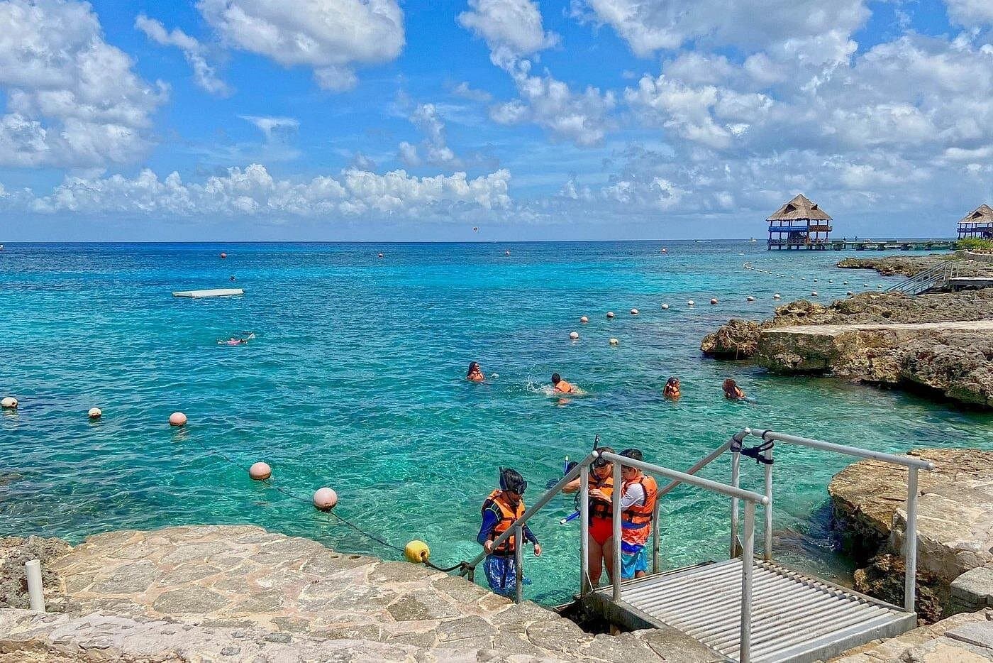 Deluxe Day Pass at Chankanab Park Cozumel with Snorkeling — Guided tour and outdoor activity