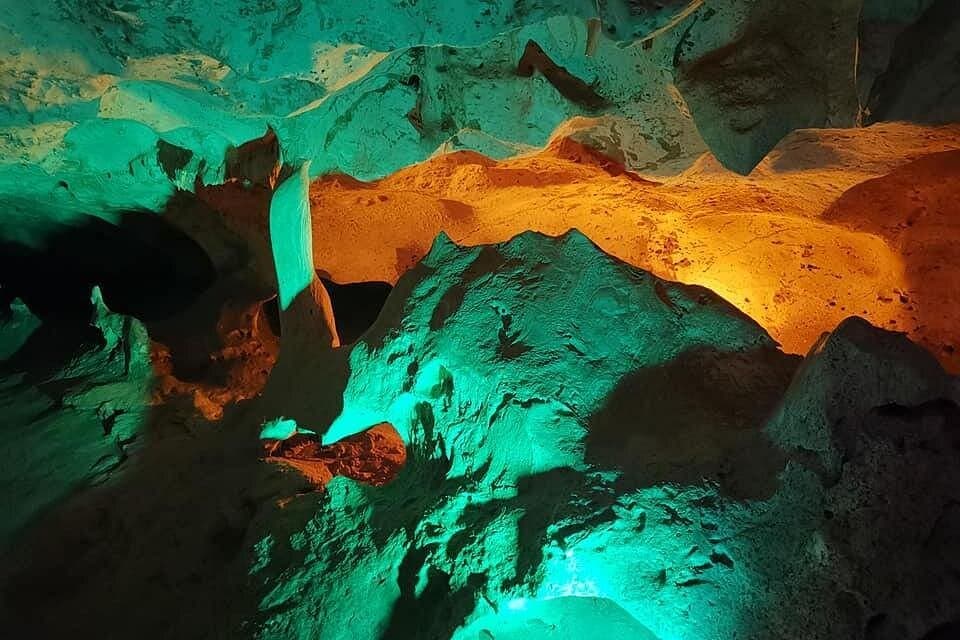 Green Grotto Caves Excursion from Port Antonio — Guided tour and outdoor activity